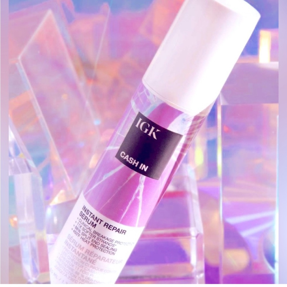 NWT IGK Cash in instant repair serum 1.7 oz